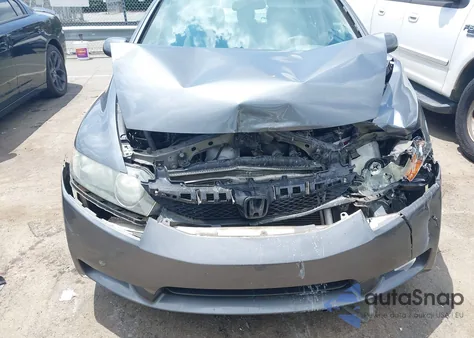 2011 Honda Civic Lx from USA, damaged, VIN 19XFA1F59BE022797